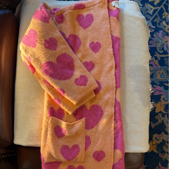 Maeve Vibrant Heart Knit Sweater (from Anthropologie) - Picture 3 of 4